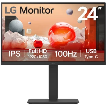 Monitorius LG 24BA650-B