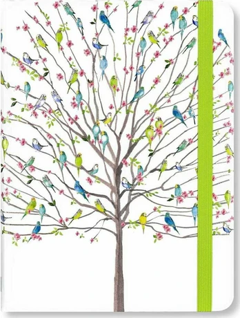 Peter Pauper Press Parrot Tree Midi užrašų knygelė