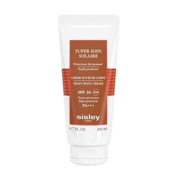 Apsauginis kremas nuo saulės SPF 30 Super Soin Solaire, 200 ml