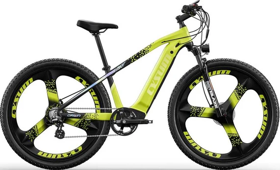 Elektrinis dviratis Cysum M520, 29", 500W, 14Ah LG, žalias