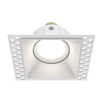 Maytoni įmontuojamas šviestuvas Technical Downlight Dot DL042-01-SQ-W