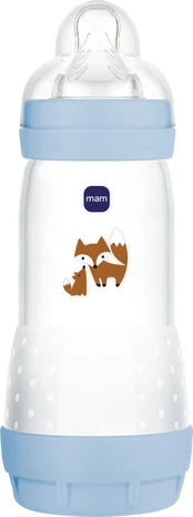 MAM - Easy Start Anti-Colic Bottle - Blue - 320ml