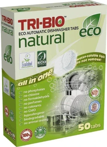 Mondex Tri-Bio Try- BIO, E-I- One šalinimo tabletės, 50 vnt.