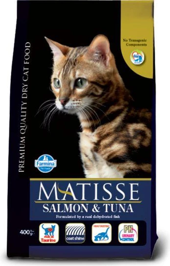 FARMINA MATISSE - CAT Dry lašiša&Tuna 400g
