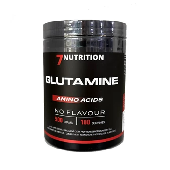 7 NUTRITION Glutamine - 500g Natūralus