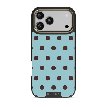 Aqua Mocha - iPhone 17 Pro Max Case, Elite Dark (MagSafe) / Gold