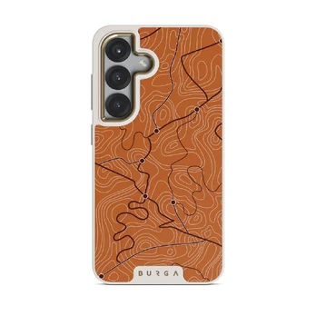 Latitude - Samsung Galaxy S25 Case, Elite Light (Magnetic) / Gold