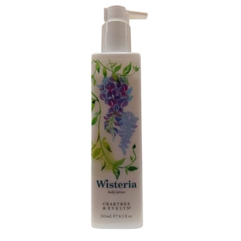 Crabtree & Evelyn, Wisteria, Moisturizing, Losjonas kūnui, 245 ml