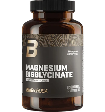 BioTech Magnesium Bisglycinate, 90 caps