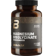 BioTech Magnesium Bisglycinate, 90 caps kaina