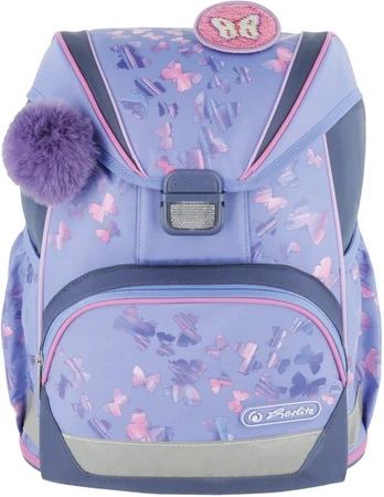 Kuprinė mergaitėms Herlitz, violetinė