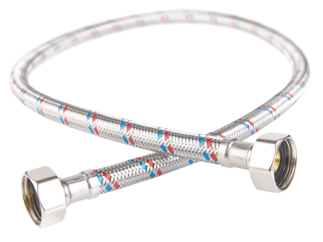 Pinta nerūdijančio plieno žarna Ferro PWS30, 1/2" FF, 150 cm