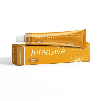 Blakstienų ir antakių dažai Intensive Natural, 20 ml