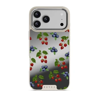 Picnic Basket - iPhone 17 Pro Max Case, Elite Mirror Light (MagSafe) / Silver