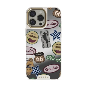 Open Late - iPhone 16 Pro Max Case, Elite Mirror Light (MagSafe) / Gold