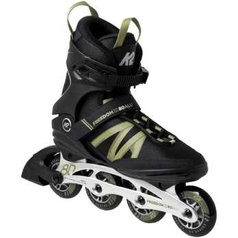 Riedučiai K2 FREEDOM III 80 ALU M 44,5