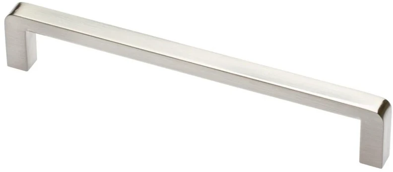 Zamak handle BAGIO 192 mm inox