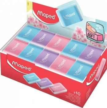 Trintukas MAPED Essentials Soft Color, įv. spalvų