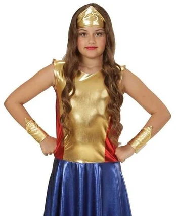 Widmann Wonder Girl kostume