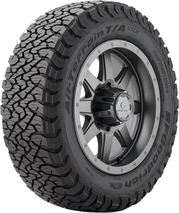 Universalios padangos BF Goodrich All-Terrain T/A KO3 245/75 R17 116/113 S (E C B 74dB)