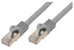 S-Conn BASIC-S Patchkabel S/FTP PIMF Rohkabel Cat.7 grau 5,0m kaina