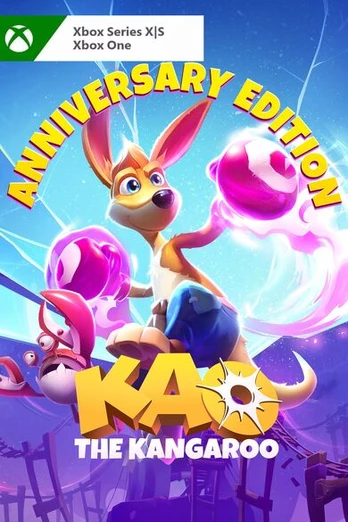 Kao The Kangaroo: Anniversary Edition Xbox