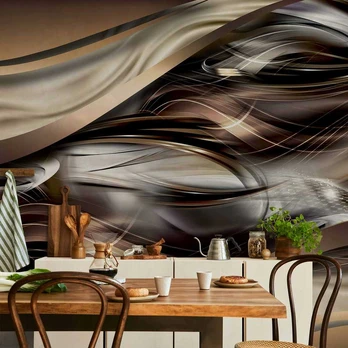 Artgeist Fototapetas - Amber winds