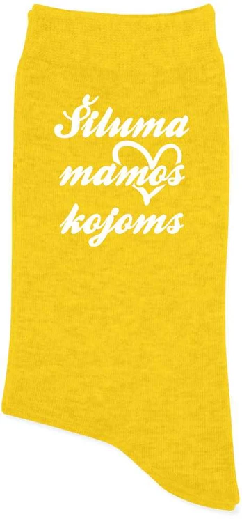 Moteriškos kojinės "Šiluma mamos kojoms"