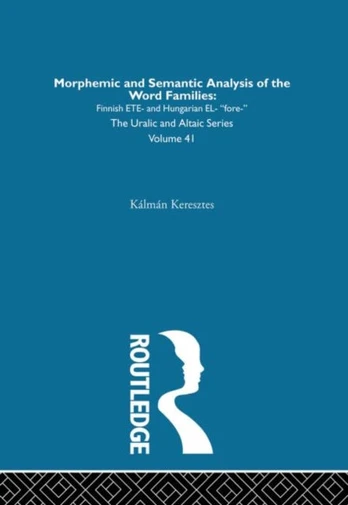 Morphemic and Semantic Analysis of the Word Families