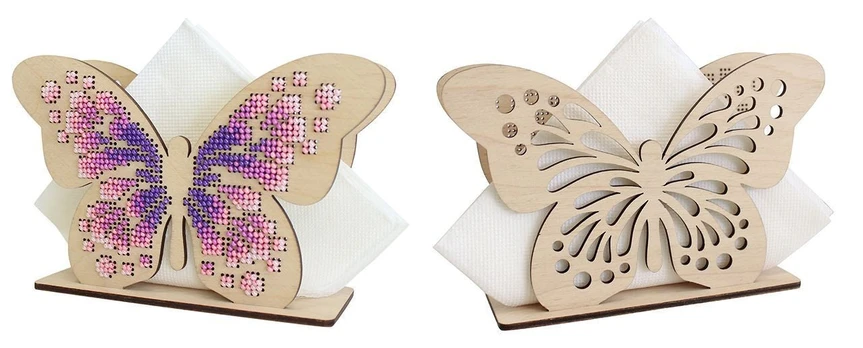 Butterfly. Napkin holder SO-043