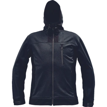 Darbinis švarkas vyrams Cerva Huyer, juoda, 3XL dydis