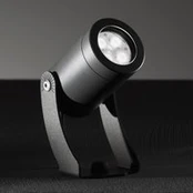 LED lauko prožektorius 1445LED, grafito spalvos, 90°