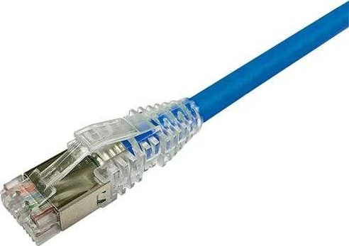 Netconnect Commscope Patchkabel Cat.6A STP 10m hf blå
