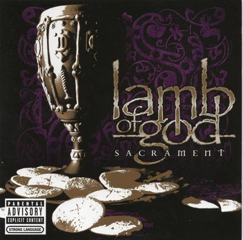 CD Lamb Of God – Sacrament