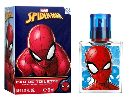 Marvel Vaikiškas kvapas Spiderman EDT (30 ml) (30 ml)
