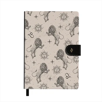 Leo - Notebook, A5 (14.8 x 21cm) / Lined / Nude