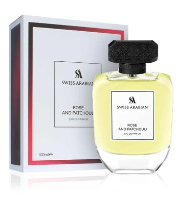 Swiss Arabian Rose and Patchouli EDP W 100 ml