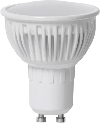4W LED avarinė lemputė, balta, GU10, 6500K