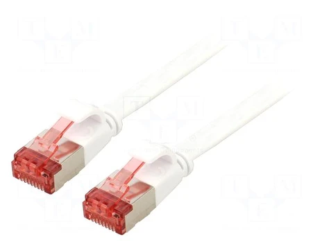 Patch cord | U/FTP | Cat: 6 | RJ45 plug,both sides | stranded | Cu | 2m
