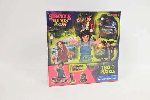 Dėlionė Clementoni CLE puzzle 180 Square box Stranger Things 29808