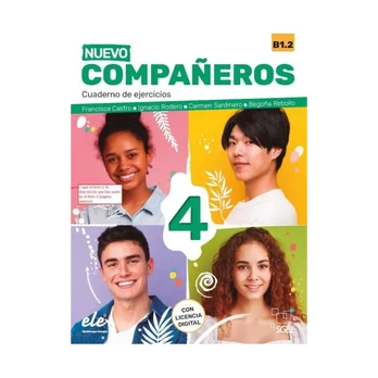 Nuevo Companeros 4 B1.2 Ejercicios (pratybos)