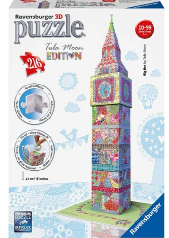 3D dėlionė Ravensburger Tula Moon Big Ben 12569