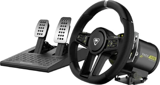 Turtle Beach racing wheel + pedals VelocityOne Race Set KD3 Xbox kaina
