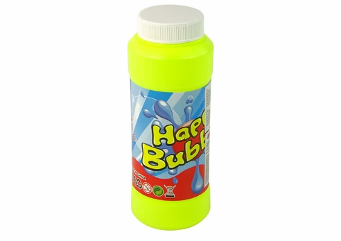 Lean Toys Bubble Liquid Bottle 0.5 L
