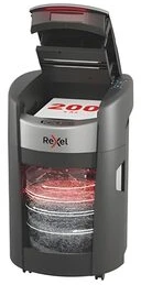 Rexel ShredMax Autofeed+ 200M juoda