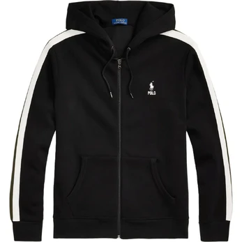 Sportinis nertinis vyrams, Juoda, Long sleeve-sweatshirt