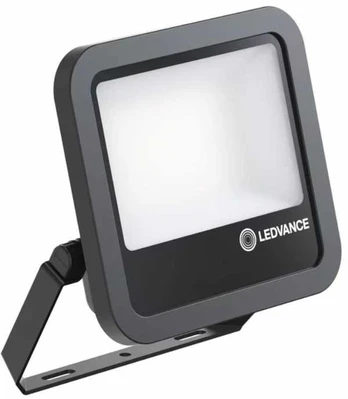 Ledvance 53-69W LED prožektorius FL 100 GEN4, juodas, 4000K, IP66
