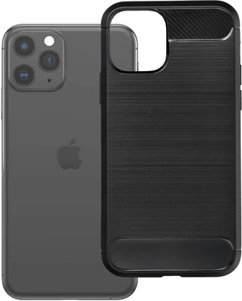 Dėklas Oem Case for iPhone 11 PRO Carbon 2.0 juodas