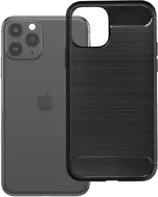 Dėklas Oem Case for iPhone 11 PRO Carbon 2.0 juodas kaina