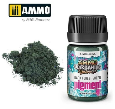 AMMO by MIG Jimenez AMMO MIG - Pigmentas Dark Forest Žalias, 35ml, 3055
